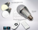 Żarówka LED 9W CW/WW zimny biały/ciepły biały E27 FUT019