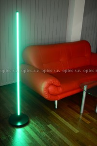 Lampa stojąca podłogowa LED RGBW