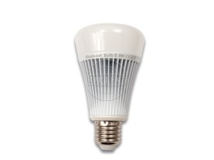 Żarówka LED 8W RGBW ciepły biały/zimny biały E27 BLUETOOTH