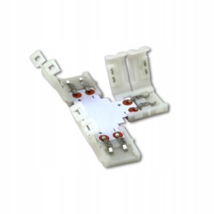 ZŁĄCZKA TASMA LED 8mm 2PIN TYPU T