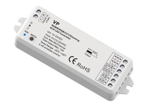 STEROWNIK LED RGBW RGB RGB+W 12-24VDC 4x6A