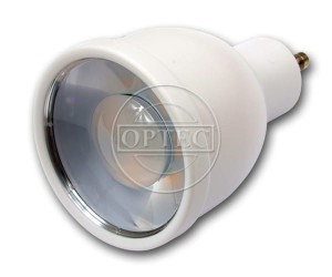 Żarówka LED 4W RGBW ciepły biały GU10