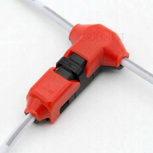Złączka LED T zaciskana bez zdejmowania izolacji!