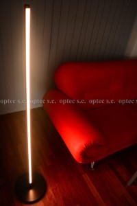 Lampa stojąca podłogowa LED RGBW