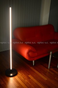 Lampa stojąca podłogowa LED RGBW