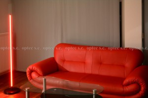 Lampa stojąca podłogowa LED RGBW