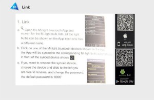 Żarówka LED 8W RGBW ciepły biały/zimny biały E27 BLUETOOTH