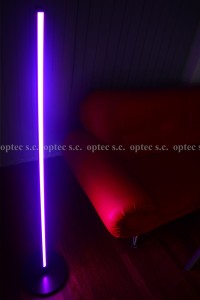 Lampa stojąca podłogowa LED RGBW