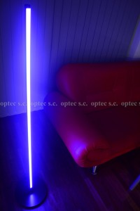 Lampa stojąca podłogowa LED RGBW