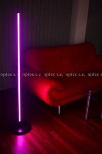 Lampa stojąca podłogowa LED RGBW