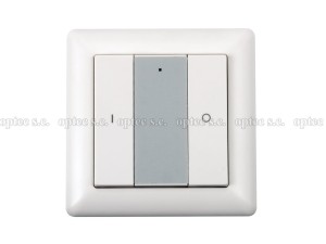 Naścienny radiowy ściemniacz LED pod standardową ramkę 1 strefa