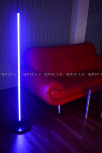 Lampa stojąca podłogowa LED RGBW