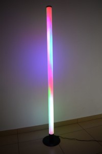 Tuba LED 2m z pilotem radiowym