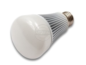 Żarówka LED 8W RGBW ciepły biały/zimny biały E27 BLUETOOTH