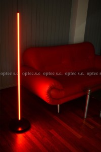 Lampa stojąca podłogowa LED RGBW