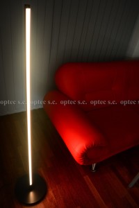 Lampa stojąca podłogowa LED RGBW