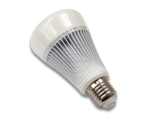 Żarówka LED 8W RGBW ciepły biały/zimny biały E27 BLUETOOTH