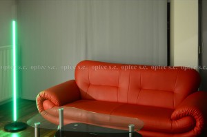 Lampa stojąca podłogowa LED RGBW