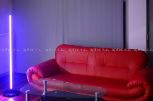 Lampa stojąca podłogowa LED RGBW