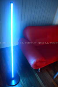 Lampa stojąca podłogowa LED RGBW