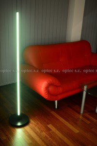 Lampa stojąca podłogowa LED RGBW