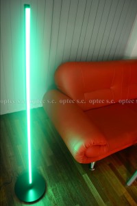 Lampa stojąca podłogowa LED RGBW