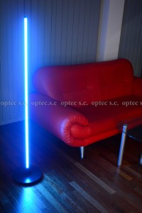 Lampa stojąca podłogowa LED RGBW