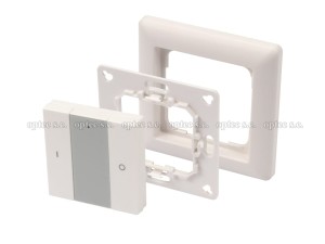 Naścienny radiowy ściemniacz LED pod standardową ramkę 1 strefa