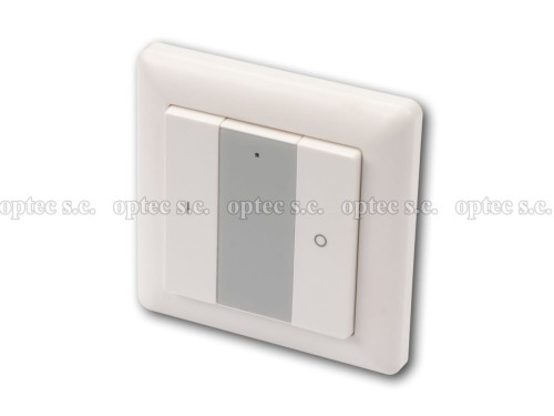 Naścienny radiowy ściemniacz LED pod standardową ramkę 1 strefa