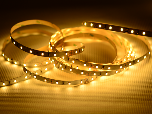 Taśma LED 2835 ciepła biała 12V 60LED/m 7.2W/m IP20