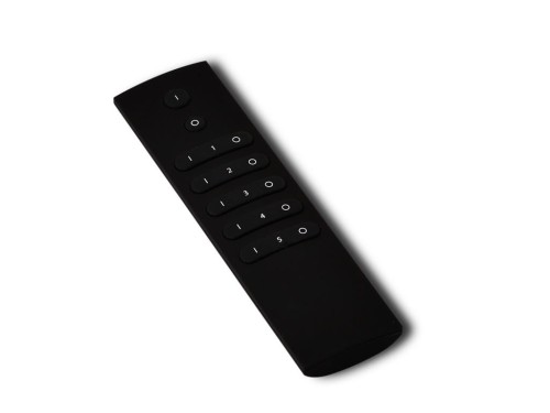 5 stref - PILOT radiowy (dimmer) z podstawą magnetyczną