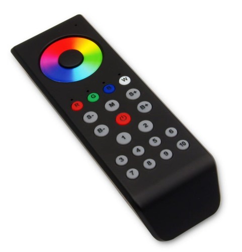 10 stref - PILOT radiowy LED RGB/RGBW