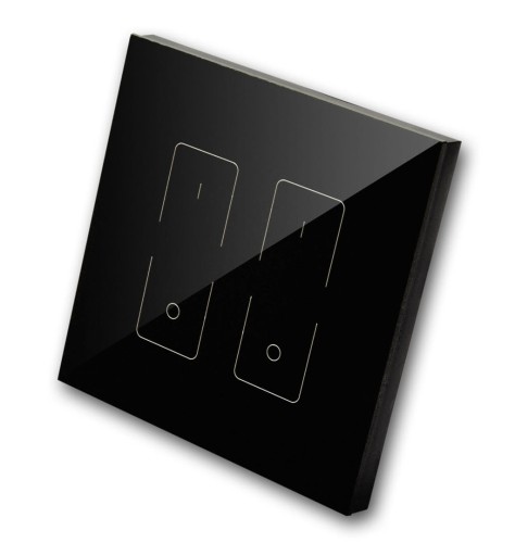 2 strefy - Kontroler naścienny LED (dimmer) radiowy