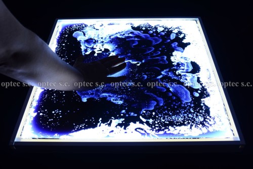 Interaktywny panel zbliżeniowy LED Fluence - kolor czarny C-801