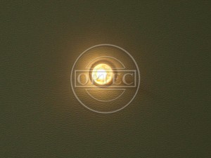 Końcówka akrylowa sfera EP-034. Widok z dołu