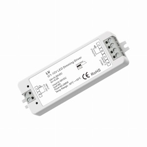 Ściemniacz LED ANALOGOWY LV 0/1-10VDC 1x8A 5-36VDC