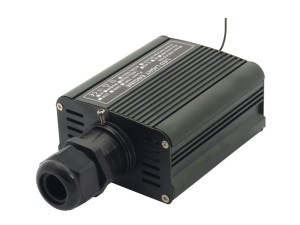 Generator światłowodowy LED RGBW 16W DMX + pilot RF