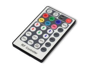 pilot RF do generatora światłowodowego LED  RGBW 16W DMX