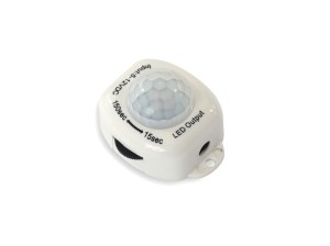 Czujnik ruchu LED 36W, Zmierzchowy, Regulacja czasu świecenia