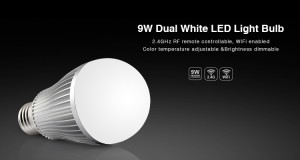 3xŻARÓWKA LED ciepły/zimny biały CCT E27 9W PILOT