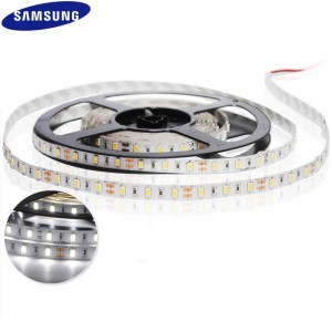 TAŚMA LED 5630 ZIMNY BIAŁY 24VDC 60LED/m IP65