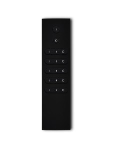 5 stref - PILOT radiowy (dimmer) z podstawą magnetyczną