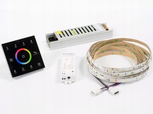 TAŚMA LED RGBW KONTROLER KPL. 5m ZABIJA JAKOŚCIĄ