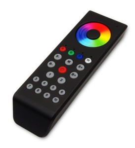10 stref - PILOT radiowy LED RGB/RGBW