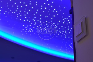 150pkt GWIEZDNE NIEBO RGBW KAŻDA RAMKA WŁĄCZNIKA