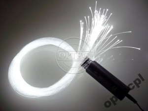 GWIEZDNE NIEBO SUFIT SWIATLOWODY LED 200pkt