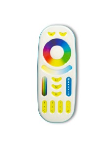 4 strefy - PILOT radiowy LED RGBWW/CW 2.4GHz