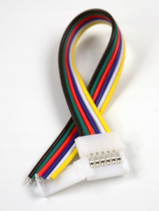 5 ZŁĄCZEK LED 6PIN RGB+CCT RGBCCT RGBW RGB CCT