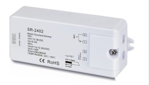 Włącznik ściemniacz LED SR-2402B 12-36VDC 8A wyprzedaż