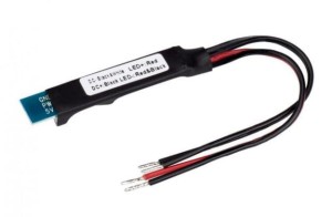 Czujnik ściemniacz włącznik LED IR SR-2901 12-24VDC 3A 